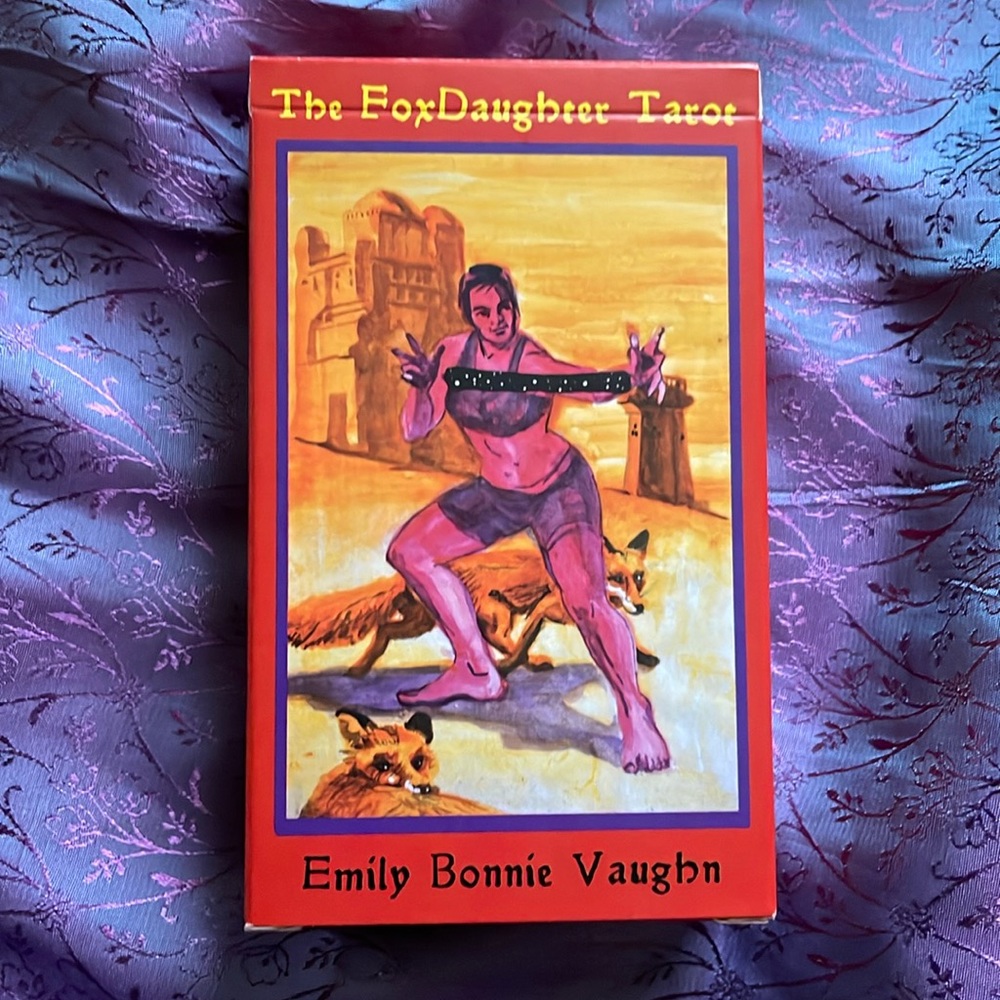 FoxDaughter Tarot Deck